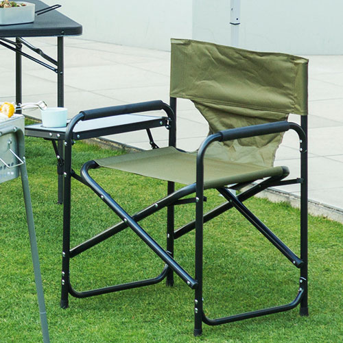 楽天市場】ディレクターチェア 21N カーキ ディレクターチェア DCM