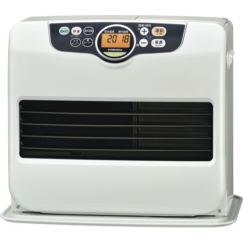 楽天市場】石油ファンヒーター FH-VD5721BY(W) CORONA 灯油 ファン