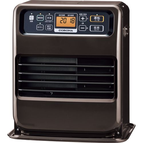 楽天市場】石油ファンヒーター FH-VD3323Y(T) CORONA 灯油 リモコン