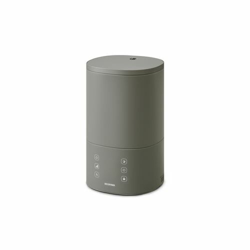 楽天市場】上給水ハイブリッド加湿器550ml AHM-HU55A-H グレー