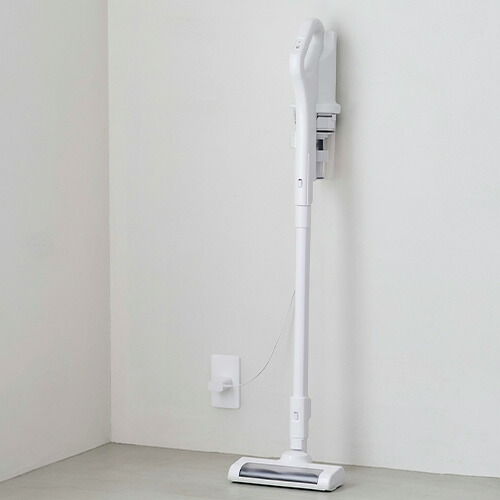 楽天市場】充電式サイクロンスティッククリーナー SCD-185P-W ホワイト
