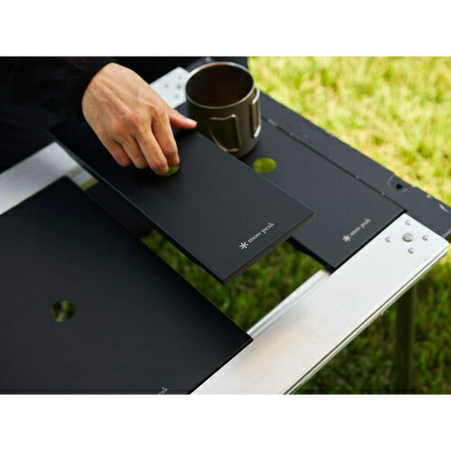 楽天市場】ステンレストレーハーフユニット ブラック FES-086-BK snow