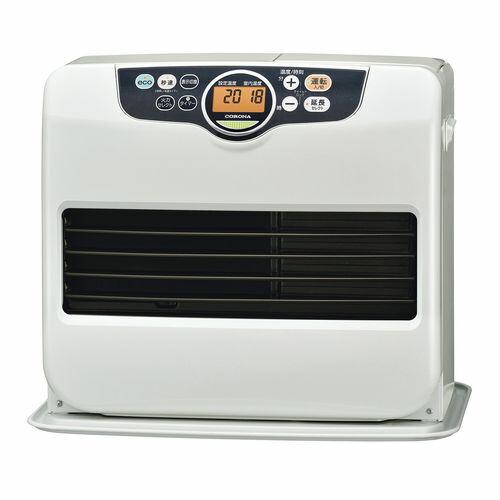 楽天市場】石油ファンヒーター FH-VD5722BY(W) CORONA 灯油 ファン