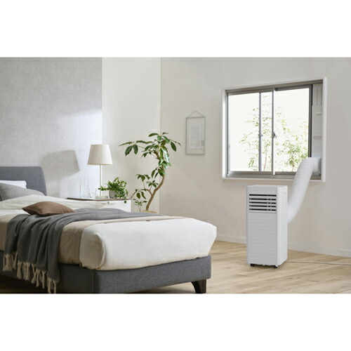 楽天市場】ポータブルクーラー2.8kW ホワイト IPK-2805U アイリス