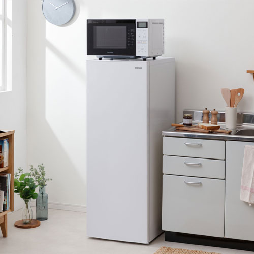 楽天市場】冷凍庫 142L IUSN-14A-W アイリスオーヤマ 前開き 右開き