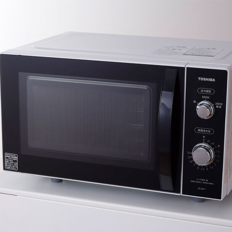 楽天市場】単機能 電子レンジ 17L ER-SM17(W) TOSHIBA 東芝 フラット庫