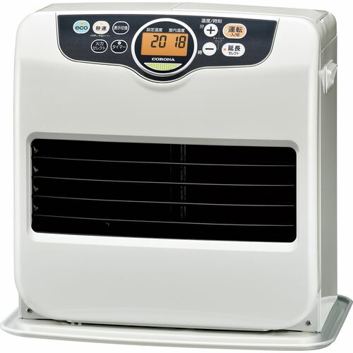 楽天市場】石油ファンヒーター FH-VD3622BY(W) CORONA 灯油 ファン