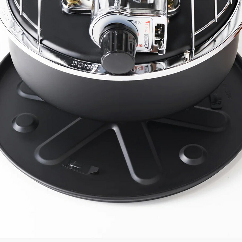 楽天市場】アルパカプラス 石油ストーブ TS-77NC ブラック ALPACA+