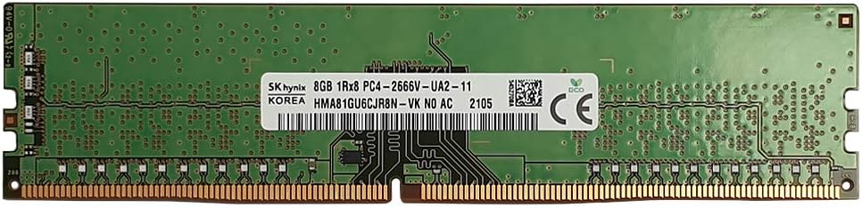 楽天市場】【新品】SK Hynix 8GB PC4-21300 DDR4-2666MHz 288-Pin DIMM
