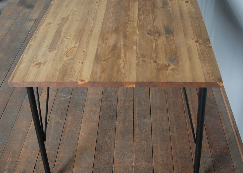 楽天市場】無垢ダイニングテーブル 天然木 無垢材 北欧家具 パイン 180