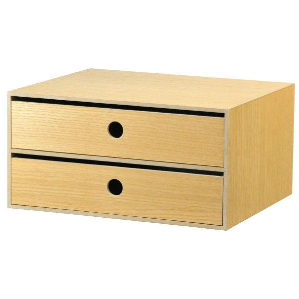 楽天市場】文具ケースL sc09 引き出し二段,メモ用紙,筆記具,文具