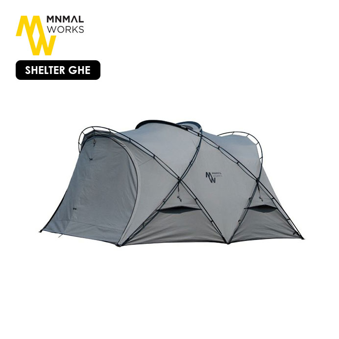 楽天市場】MINIMAL WORKS/ミニマルワークス SHELTER GHE/シェルターGHE