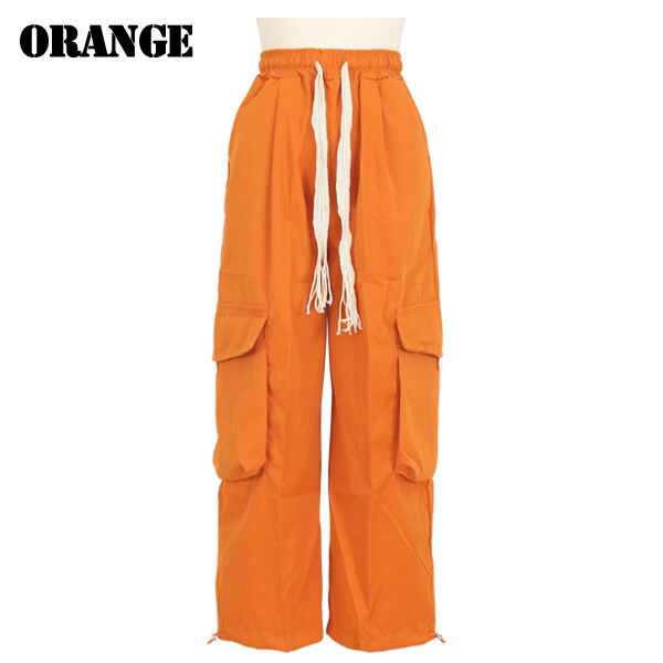 楽天市場】カーゴパンツ ワイドパンツ ドロストパンツ カラーパンツ