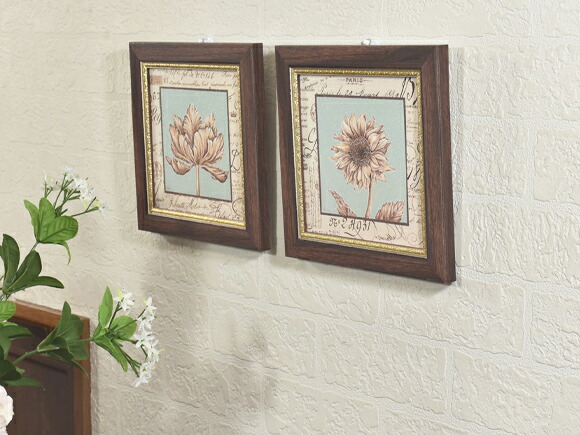 楽天市場】コンスタンスラエル フレンチロワール シックなお花の絵 壁