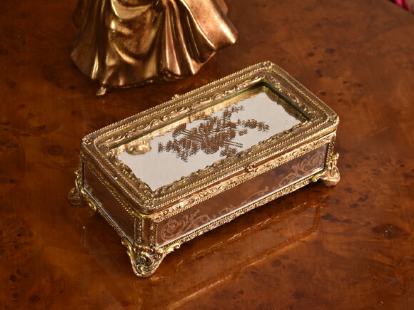 楽天市場】Baroque Mirror バロックミラー ボックス 鏡が囲む豪華な小