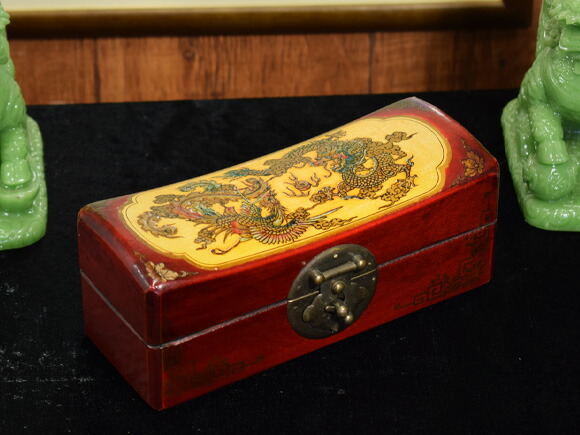 楽天市場】シノワズリー 西蔵小箱 赤色 チベットボックス M 小物入れ