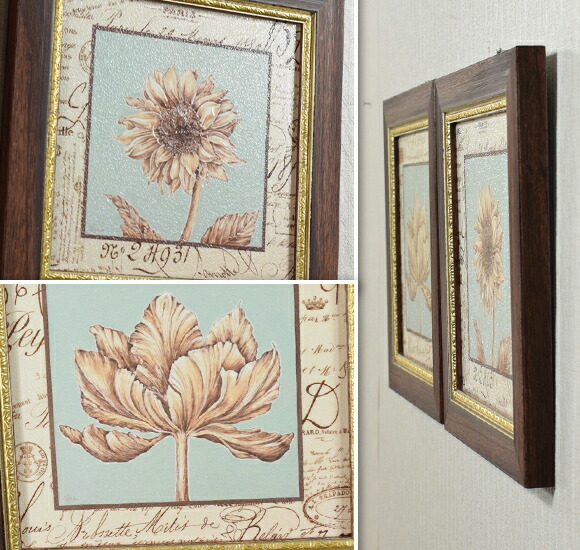 楽天市場】コンスタンスラエル フレンチロワール シックなお花の絵 壁