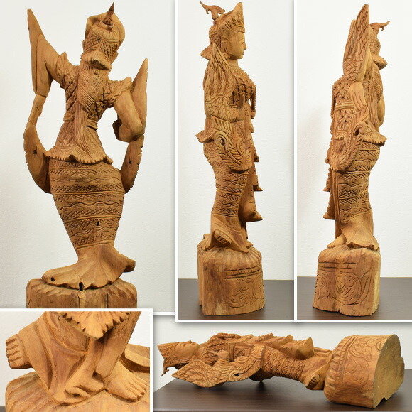 タイ舞踊 踊り子像 仏像 アート 【公式通販】