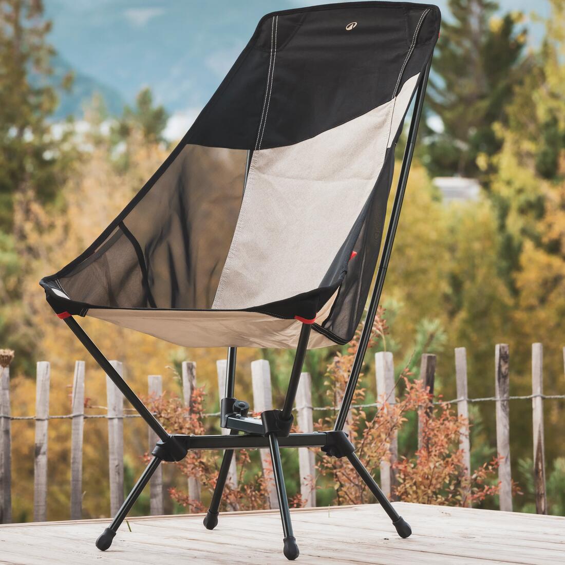 大バーゲン値下9500円Quechua 500 XL アウトドアチェア 楽天市場