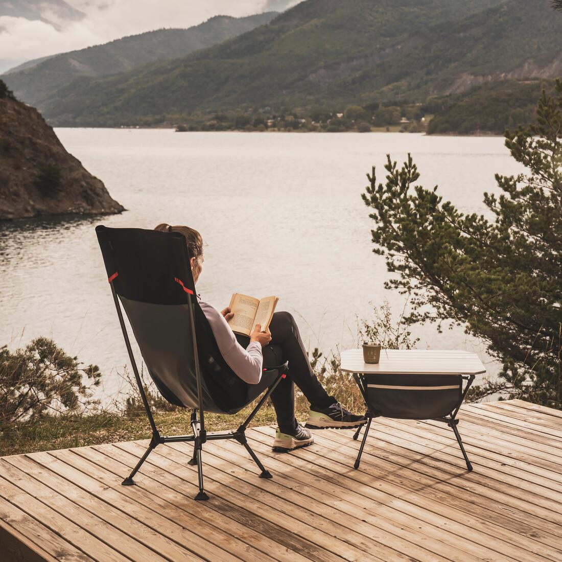 大バーゲン値下9500円Quechua 500 XL アウトドアチェア 楽天市場