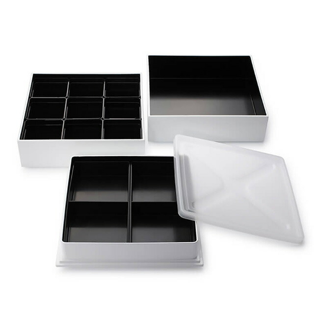 楽天市場】ディーンアンドデルーカ 三段重 ＆ クーラーバッグセット