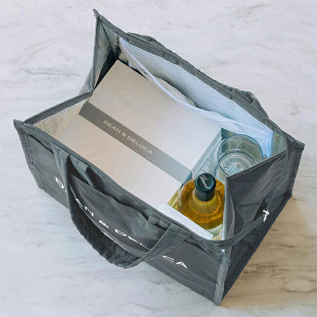 楽天市場】ディーンアンドデルーカ 三段重大とクーラーバッググレー