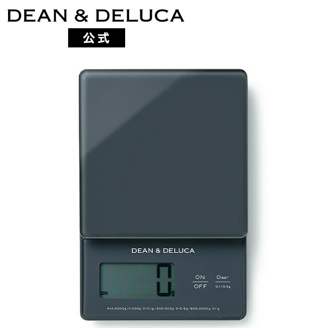 楽天市場】ディーンアンドデルーカ デジタルスケール 2kg