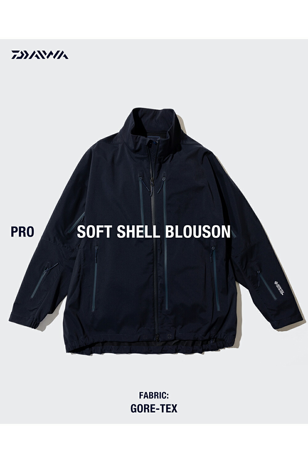楽天市場】【P5倍】【PRO】 SOFTSHELL JACKET GORE-TEX (DJ-006