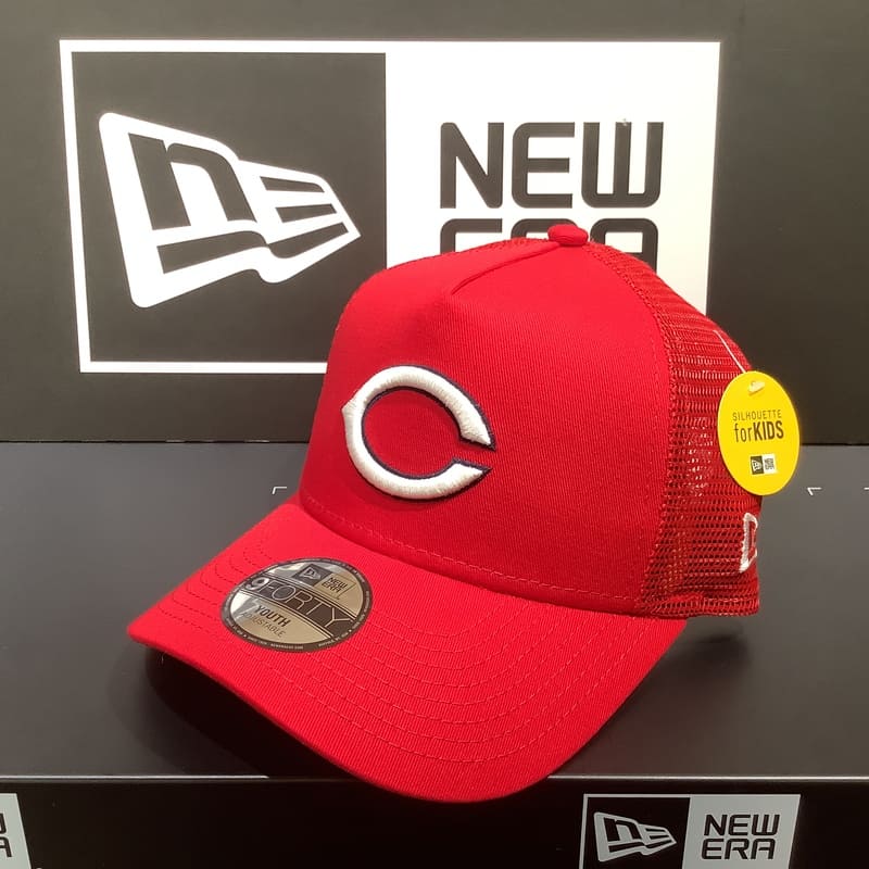 楽天市場】NEWERA ニューエラ キッズ ユース 広島 東洋 カープ Carp