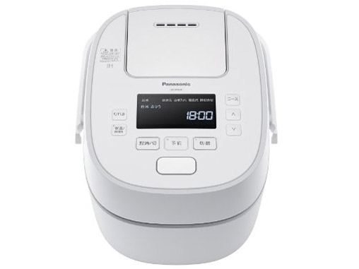 楽天市場】Panasonic パナソニック 10合炊き 圧力IH炊飯ジャー 炊飯器