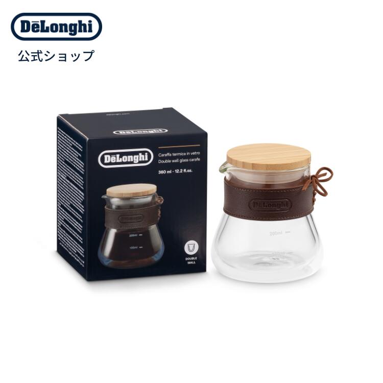 楽天市場】デロンギ ダブルウォールグラス カラフェ [商品コード