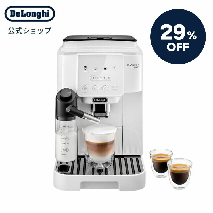 楽天市場】【29％OFF】デロンギ マグニフィカ スタート 全自動コーヒー