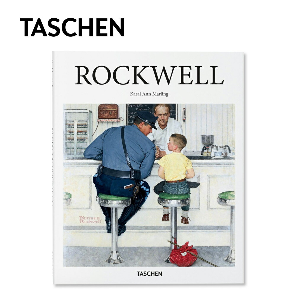 楽天市場】メール便 TASCHEN タッシェン Rockwell ロックウェル Book