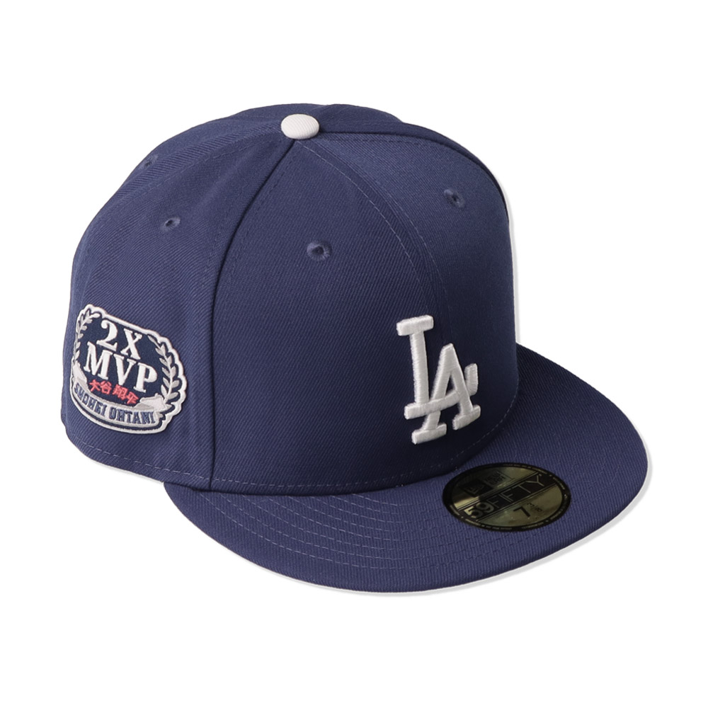 楽天市場】NEW ERA 2024 OHTANI SIDE PATCH 59FIFTY DARK BLUE MLB