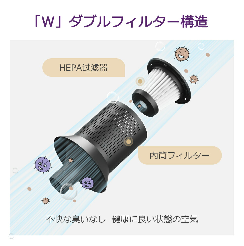 楽天市場】楽天1位＼85%OFF！スーパーSALE／ 掃除機 コードレス