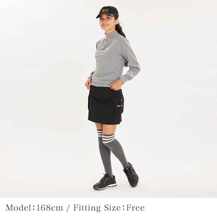 楽天市場】0769 カラーニーハイソックス ゴルフ ゴルフウェア