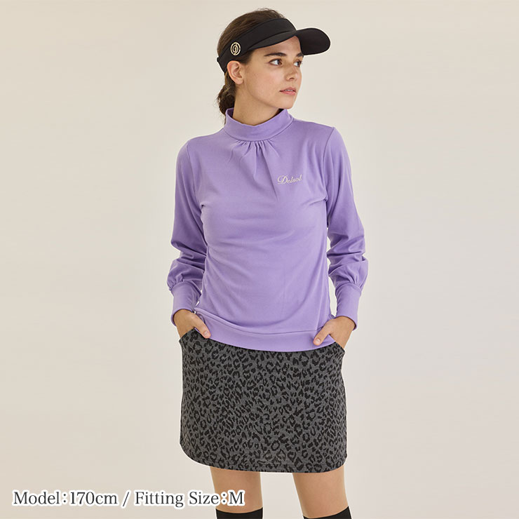 楽天市場】アウトレット 値下げ セール 7805 裏起毛ギャザー入長袖プル