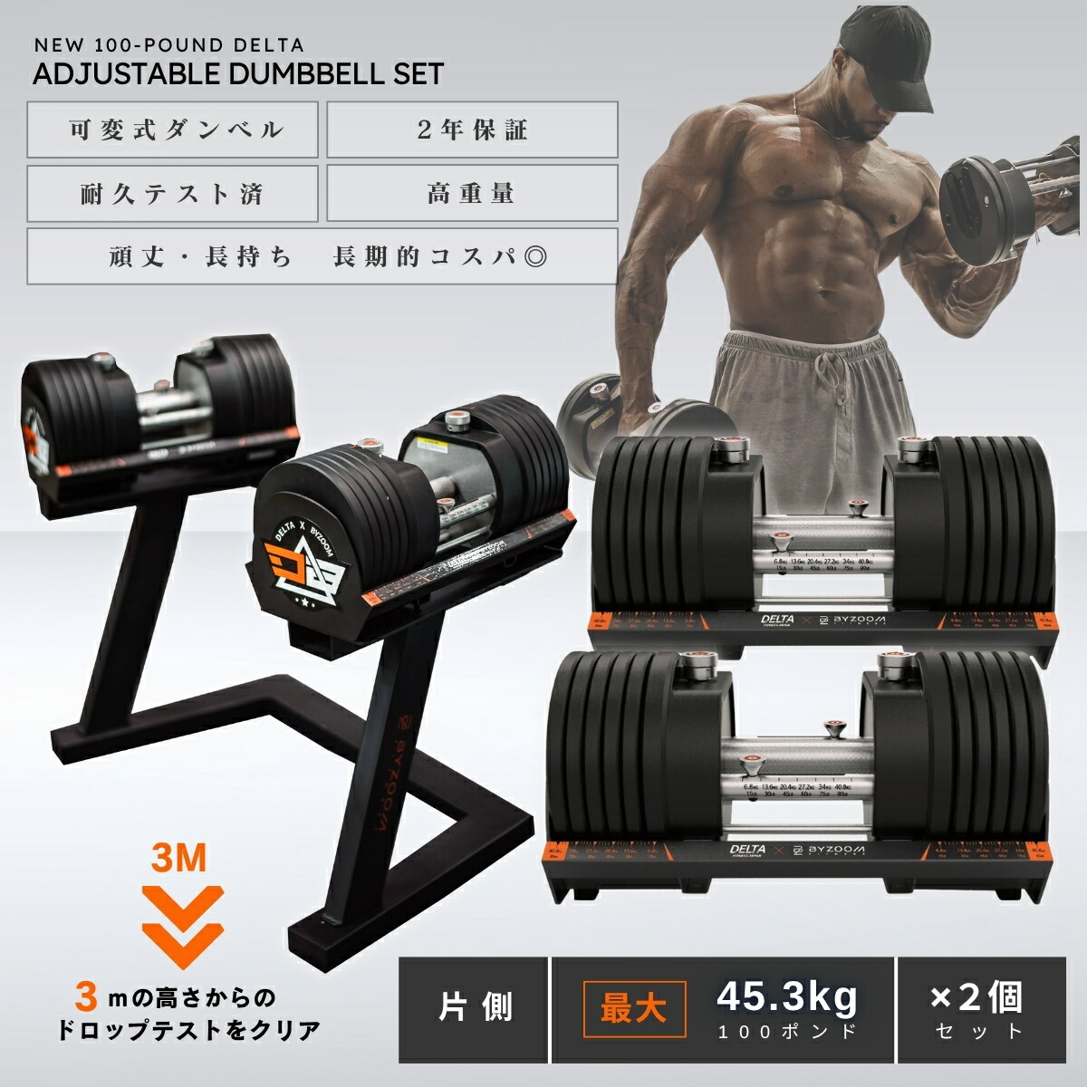 楽天市場】【スタンドなし→現在20％OFF価格】2年保証 DELTA