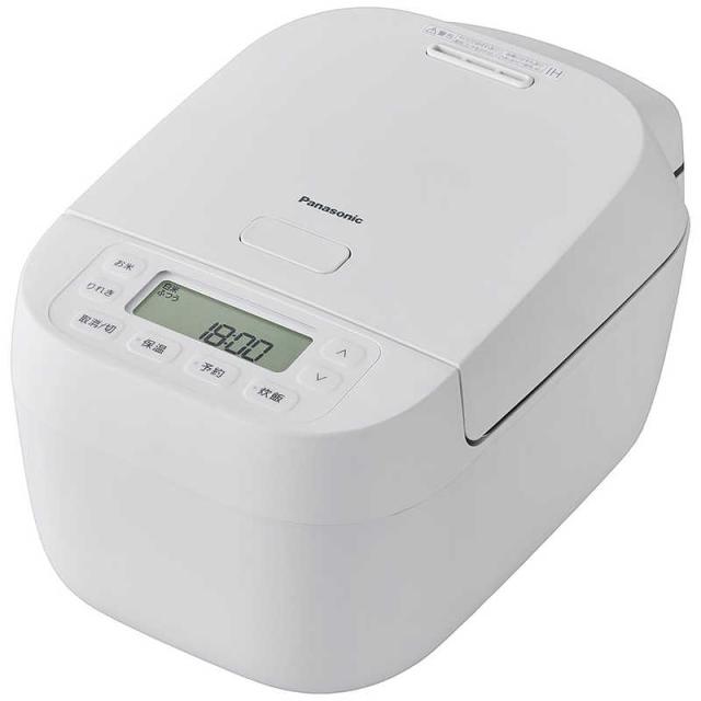 楽天市場】パナソニック 炊飯器（カラーホワイト）（炊飯器｜キッチン