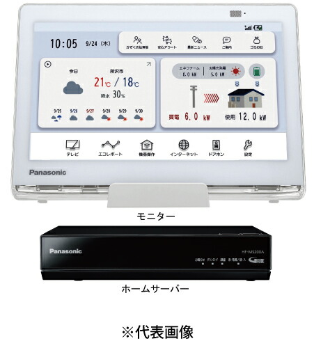 楽天市場】パナソニック HF-MC10A2GE ホームナビゲーション インボイス