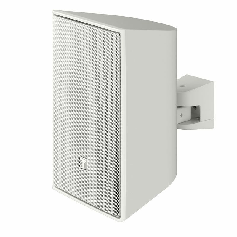 楽天市場】F-05WM コンパクトスピーカー 白 30W TOAの音響システム