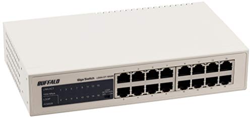 楽天市場】LSW4-GT-16NSR BUFFALO Giga対応 金属筺体 電源内蔵 16