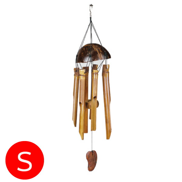 楽天市場】【送料無料☆1500円ポッキリ】バンブーチャイム Sサイズ 竹