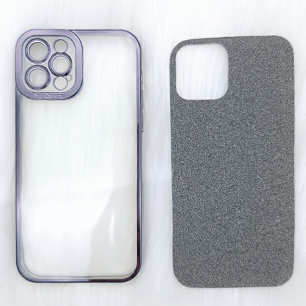 楽天市場】メタルフレーム グリッター ラメ iPhoneケース ハードケース