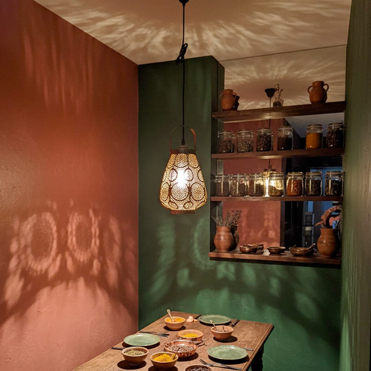 楽天市場】アジアン 南国 ランタン ペンダントライト 天井照明 吊り