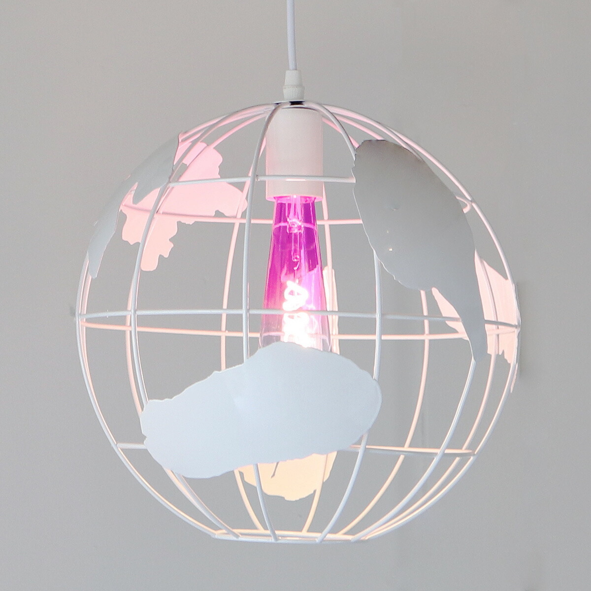 楽天市場】地球 ペンダントライト 天井照明 吊り下げ 引掛シーリング