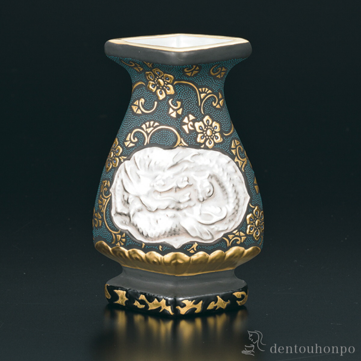 青粒 花瓶 九谷焼」の人気商品一覧 | 安い商品を通販サイトから探す