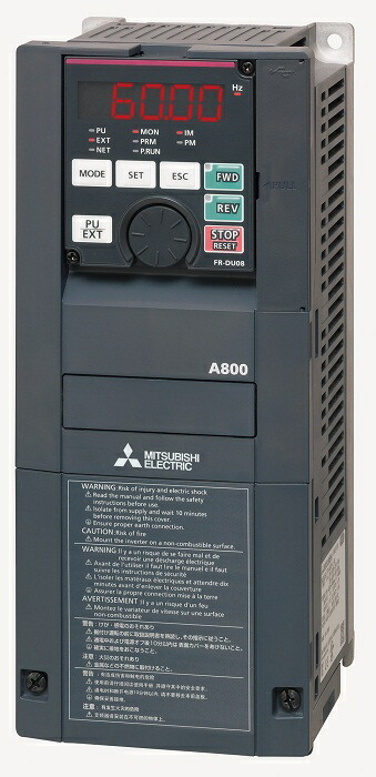 楽天市場】在庫あり 新品正規品 三菱 インバータ FR-A820-11K-1 11KW