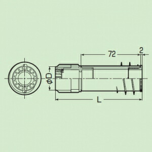 楽天市場】未来工業 F・ころエンド VVFケーブルころがし配線用エンド