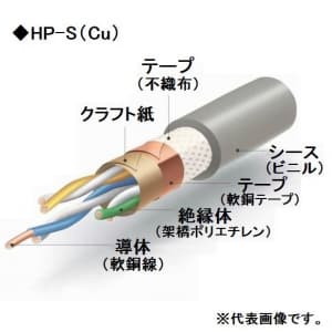 楽天市場】伸興電線 小勢力回路用耐熱電線 0.9mm 2心 200m巻 HP0.9×2C